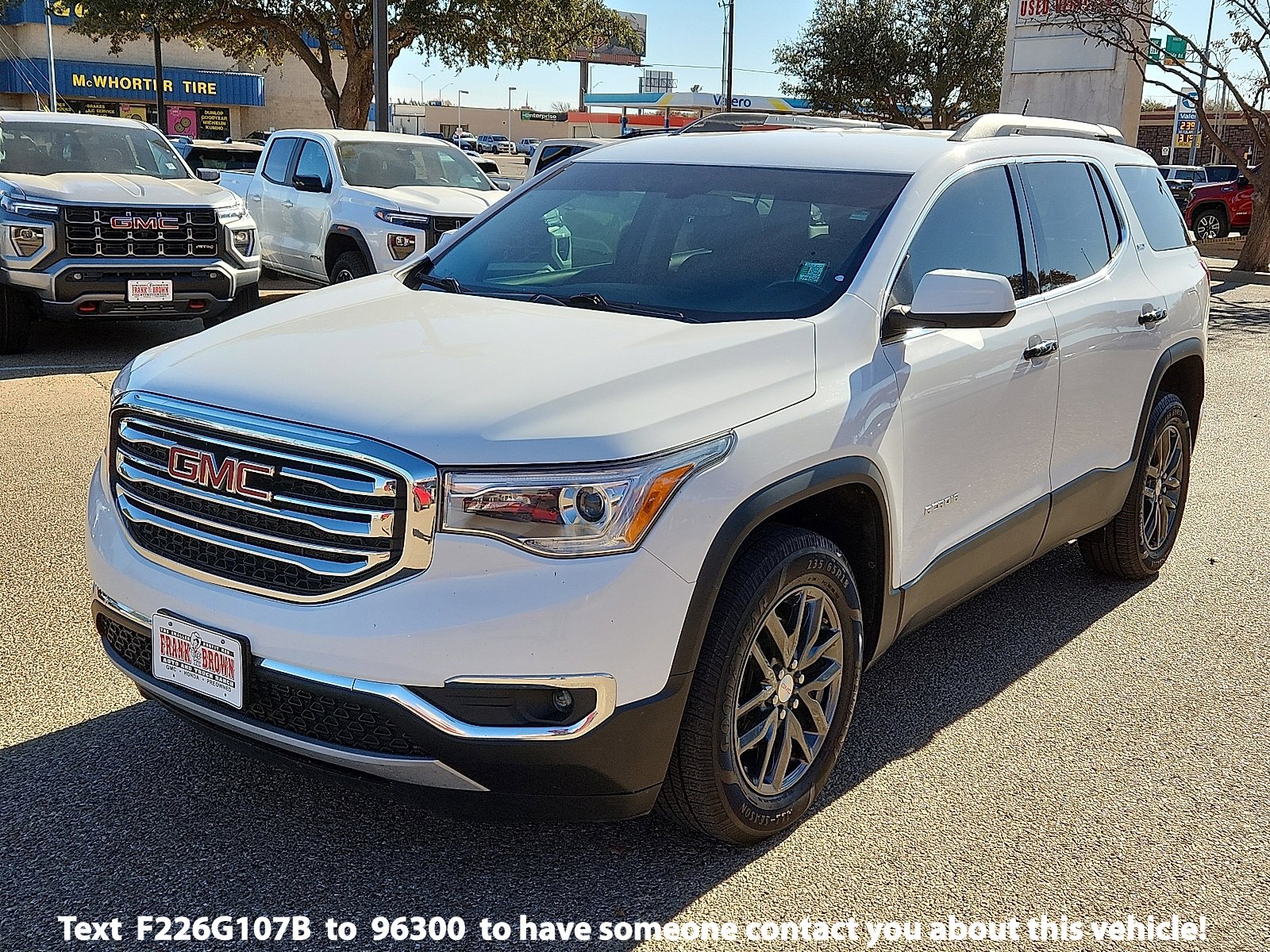 2019 GMC Acadia SLT-1