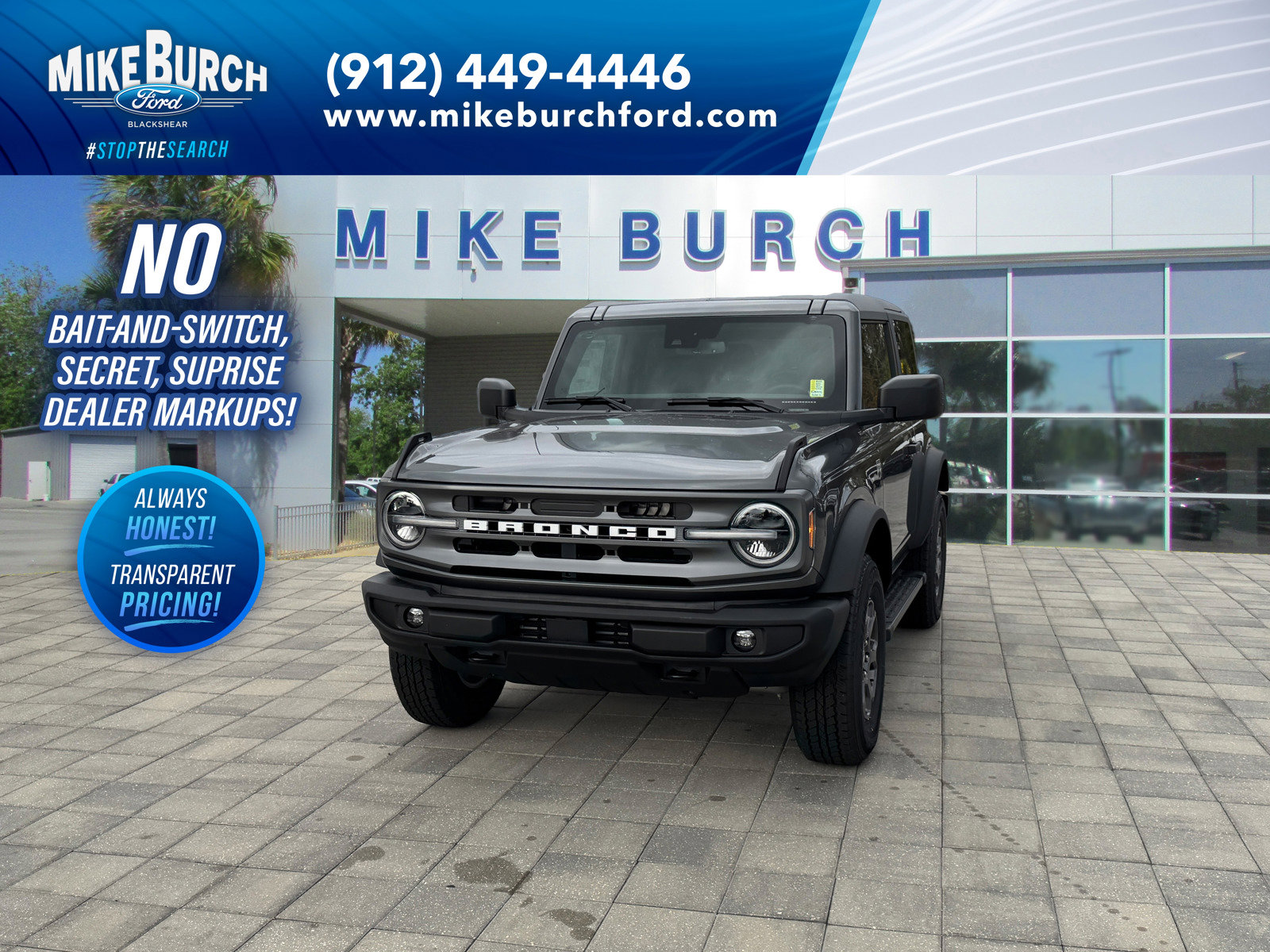 New 2024 Carbonized Gray Metallic Ford Big Bend® image 1