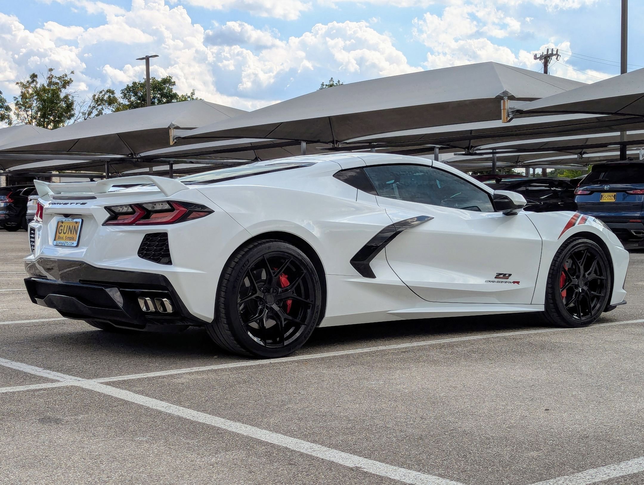 2022 Chevrolet Corvette 3LT photo 3
