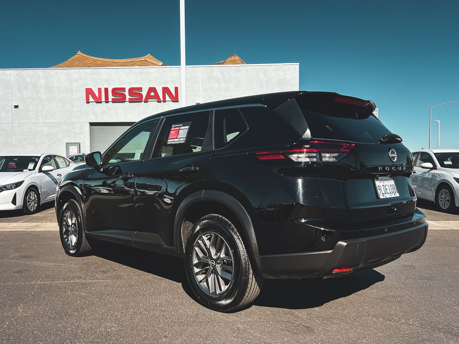 2024 Nissan Rogue S photo 3