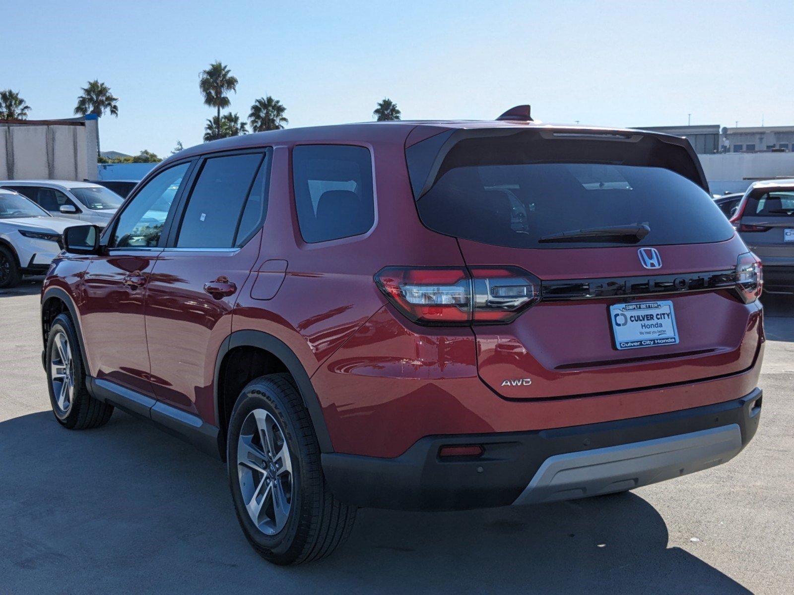 2025 Honda Pilot EX-L photo 3