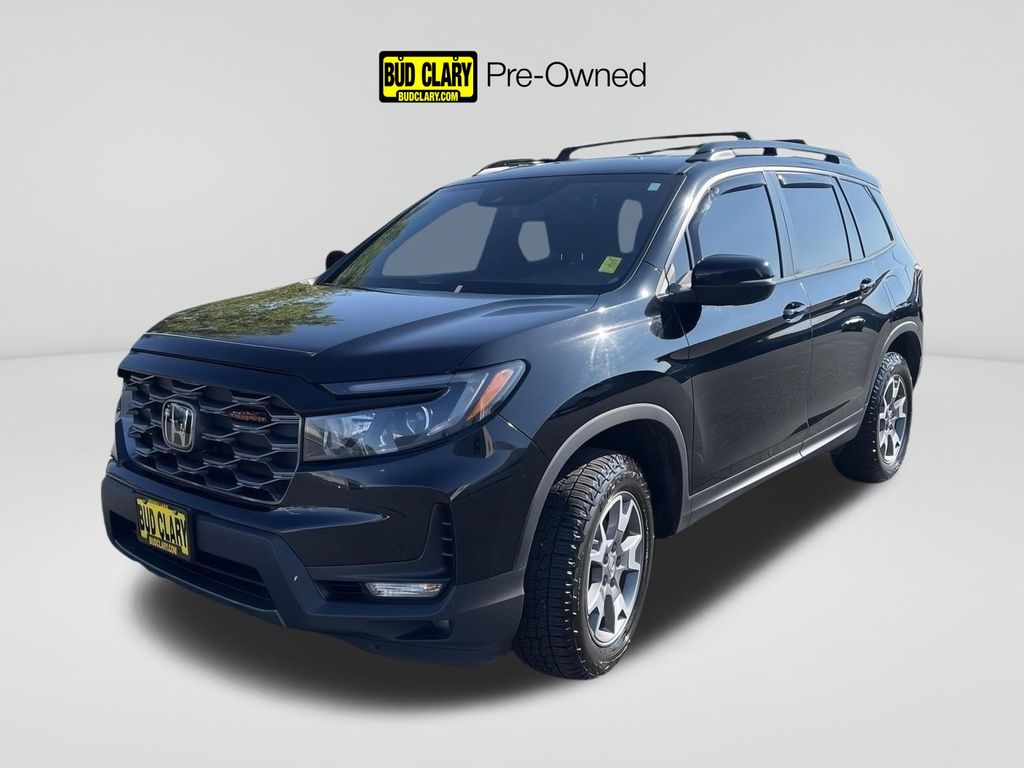 2022 Honda Passport TrailSport