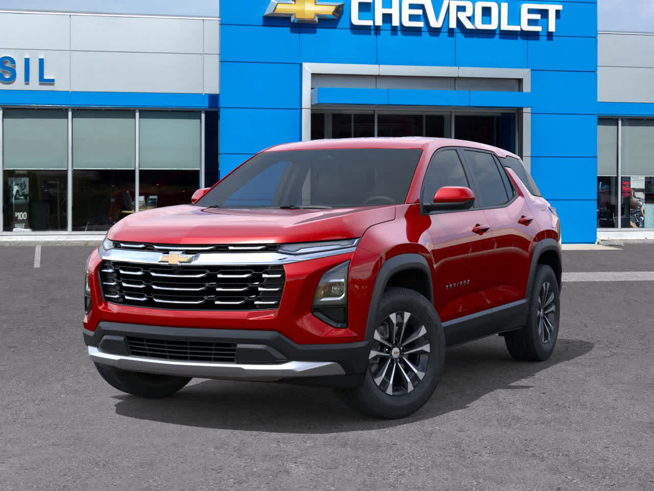 2026 Chevrolet Equinox LT photo 3
