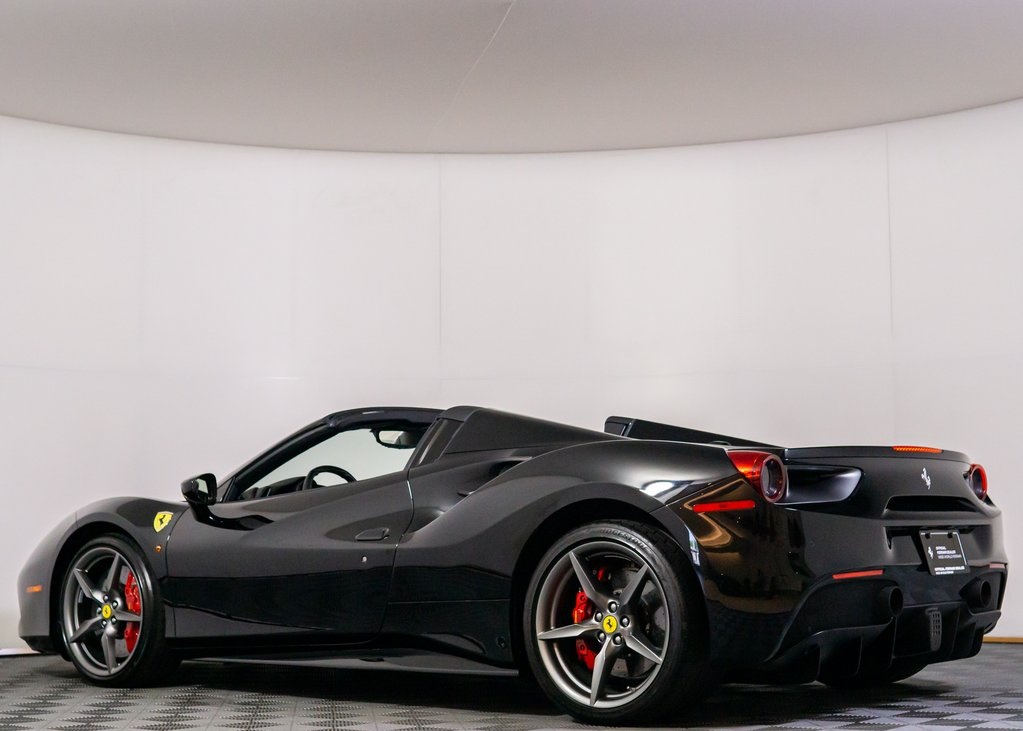 2018 Ferrari 488 Spider photo 5