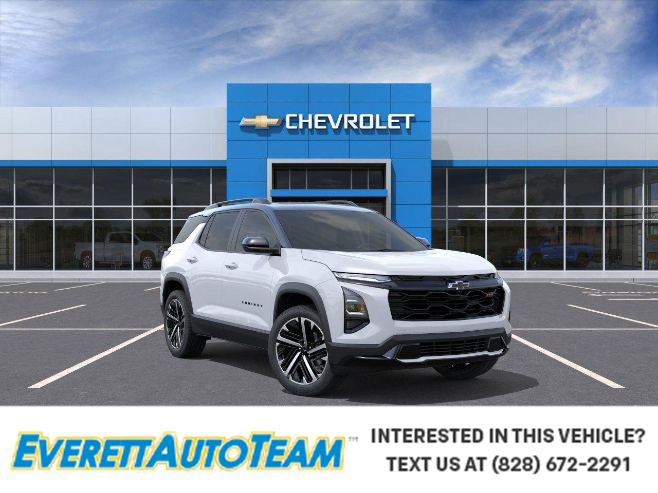 2026 Chevrolet Equinox RS's photo