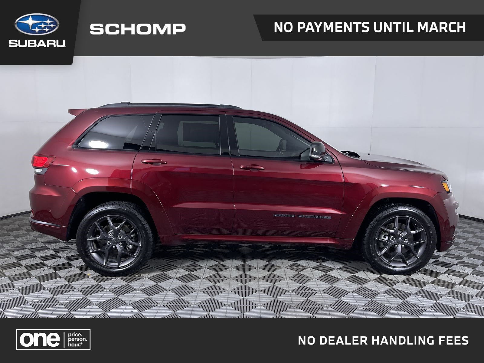 2019 Jeep Grand Cherokee Limited X