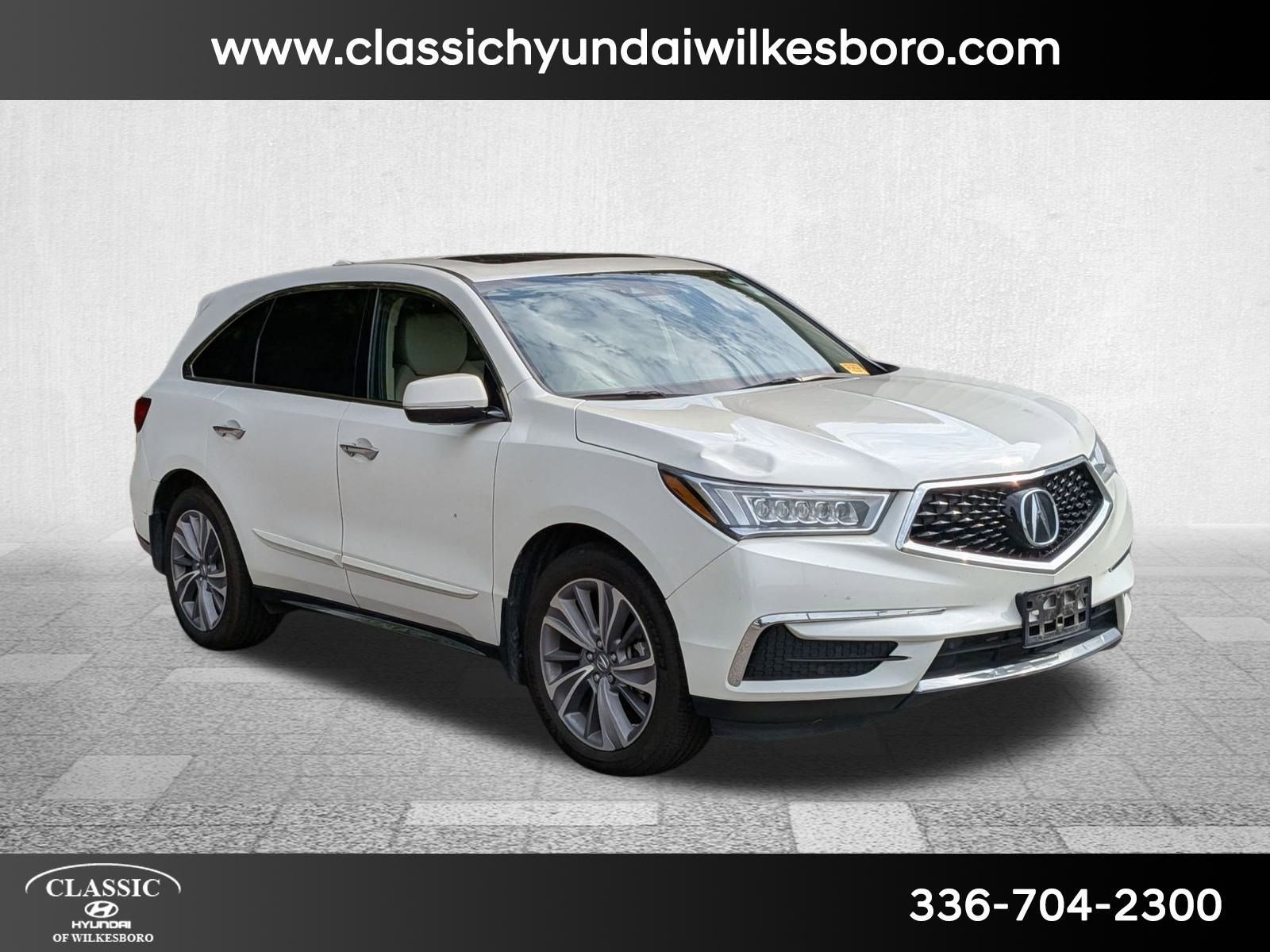 2018 Acura MDX SH-AWD Technology photo 3