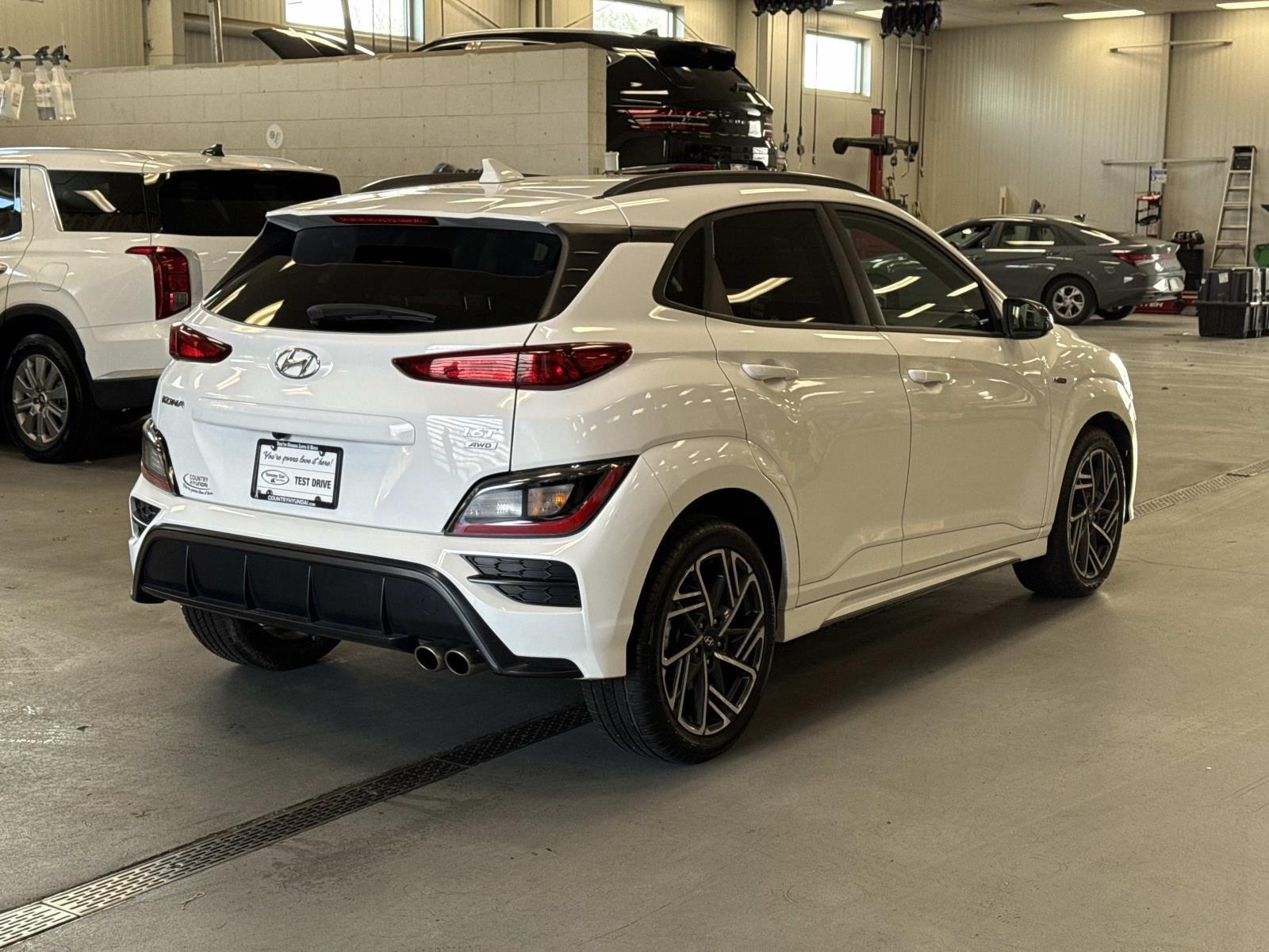 2023 Hyundai Kona N Line photo 3