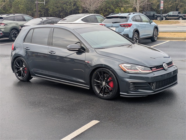 2021 Volkswagen Golf GTI SE Autobahn photo 2
