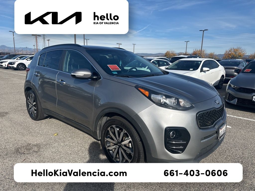 2019 Kia Sportage EX