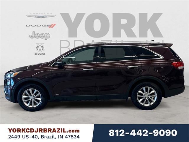 Used 2016 Kia Sorento LX with VIN 5XYPGDA30GG070841 for sale in Brazil, IN