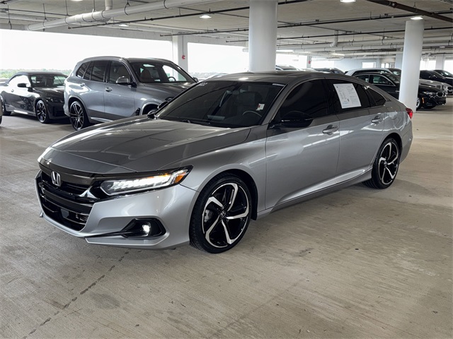 2022 Honda Accord Sport 2.0T photo 3