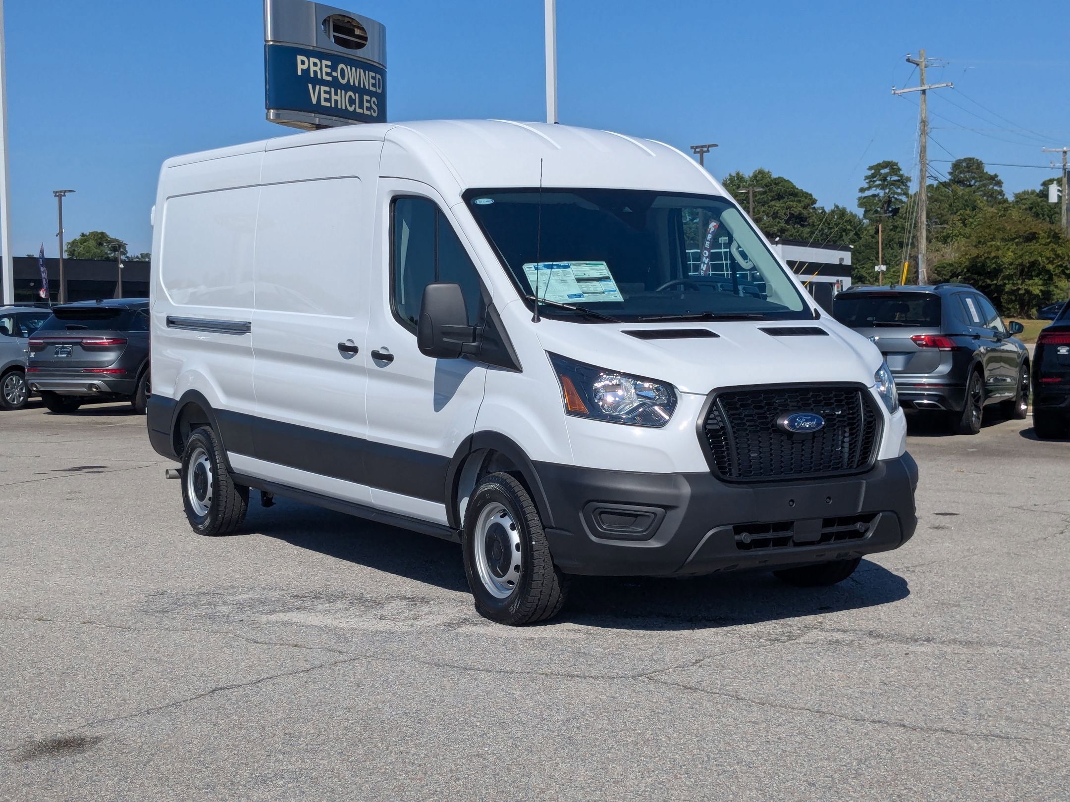 2025 Ford Transit Cargo Van photo 2