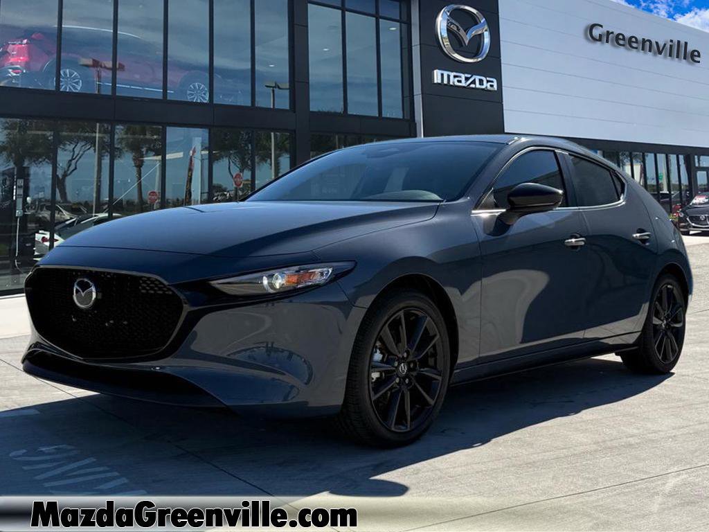 2026 Mazda Mazda3 Carbon Edition's photo