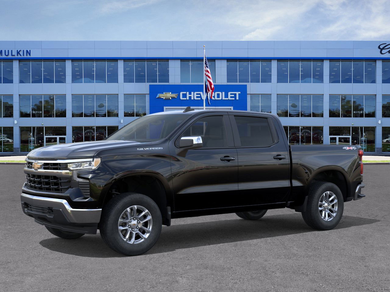 2026 Chevrolet Silverado 1500 LT photo 2