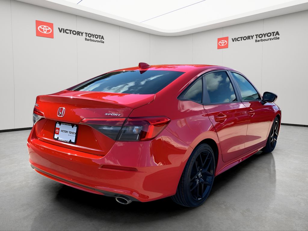 2024 Honda Civic Sport photo 3