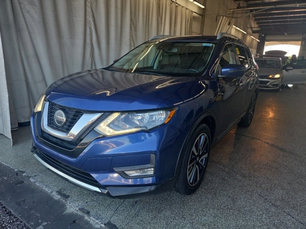 2020 Nissan Rogue SL photo 4