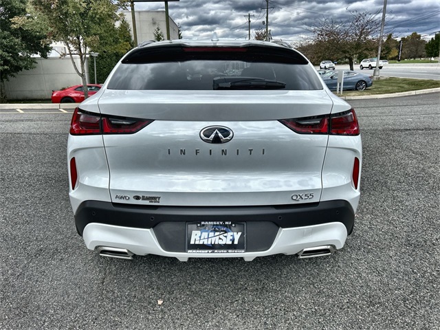 2025 Infiniti QX55 Luxe photo 2