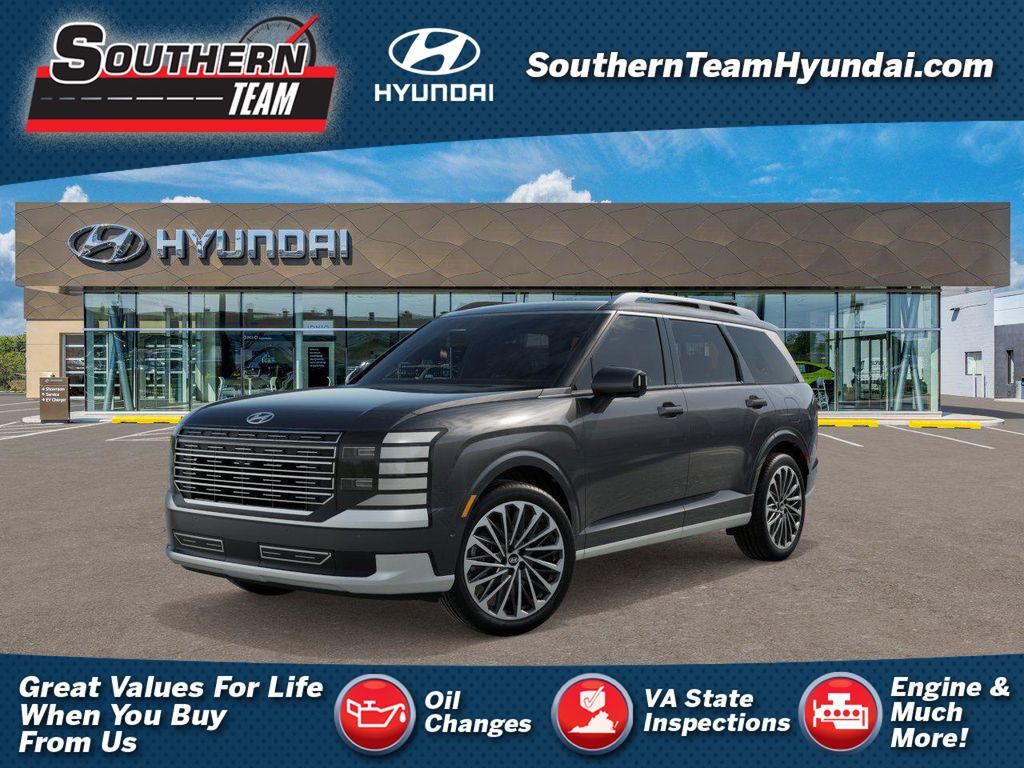 2026 Hyundai Palisade Calligraphy's photo
