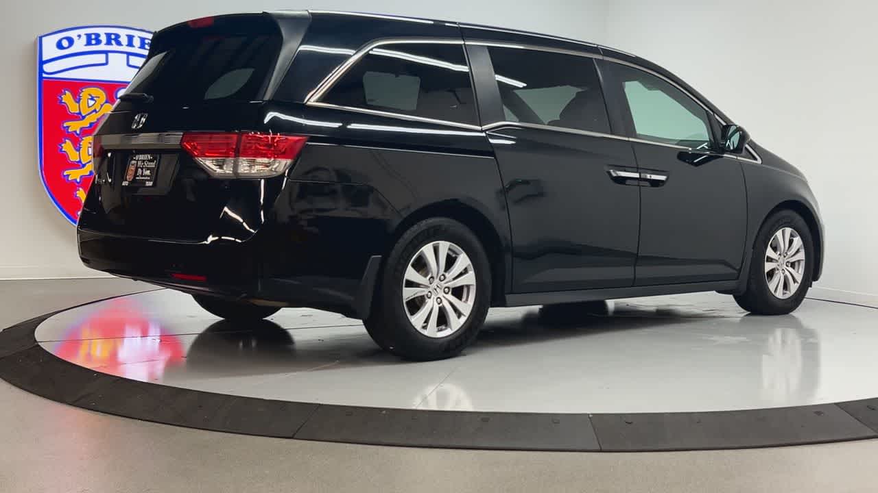 2017 Honda Odyssey EX-L photo 4