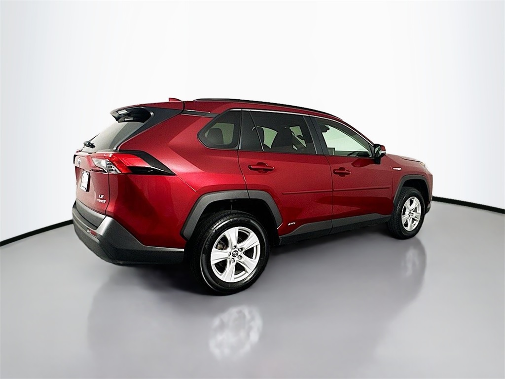 2019 Toyota RAV4 Hybrid LE photo 11