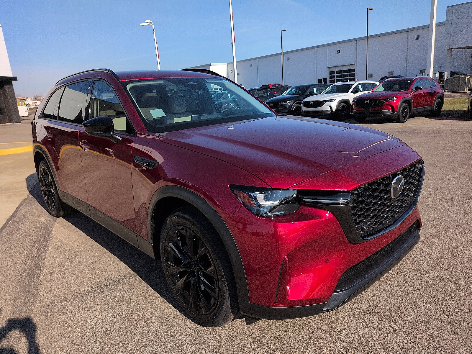2026 Mazda CX-90 Premium Package's photo