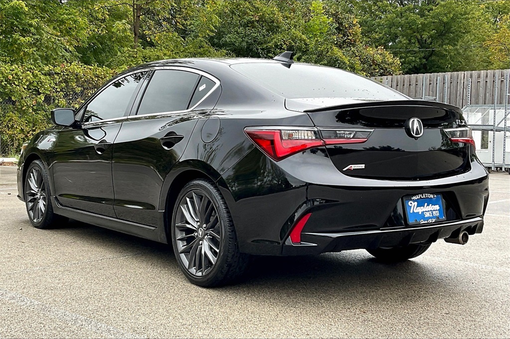 2022 Acura ILX Technology A-Spec photo 3