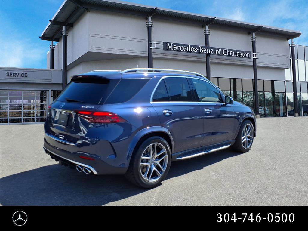 New 2025 Mercedes-Benz GLE AMG® GLE 53 4MATIC®+ SUV SUV in
