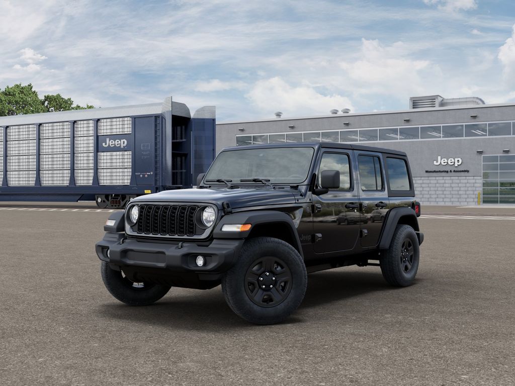 2026 Jeep Wrangler 4-Door Sport's photo