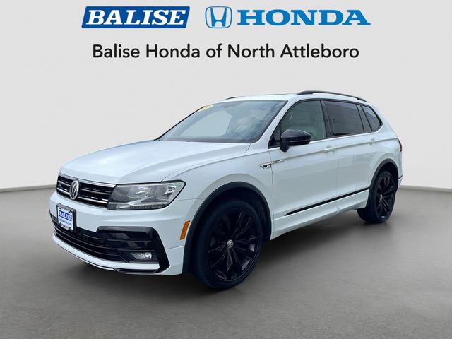 2020 Volkswagen Tiguan SE R-LINE BLACK