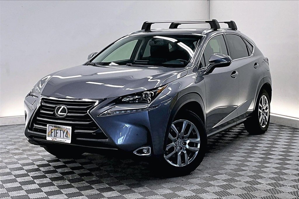 2015 Lexus NX 200t