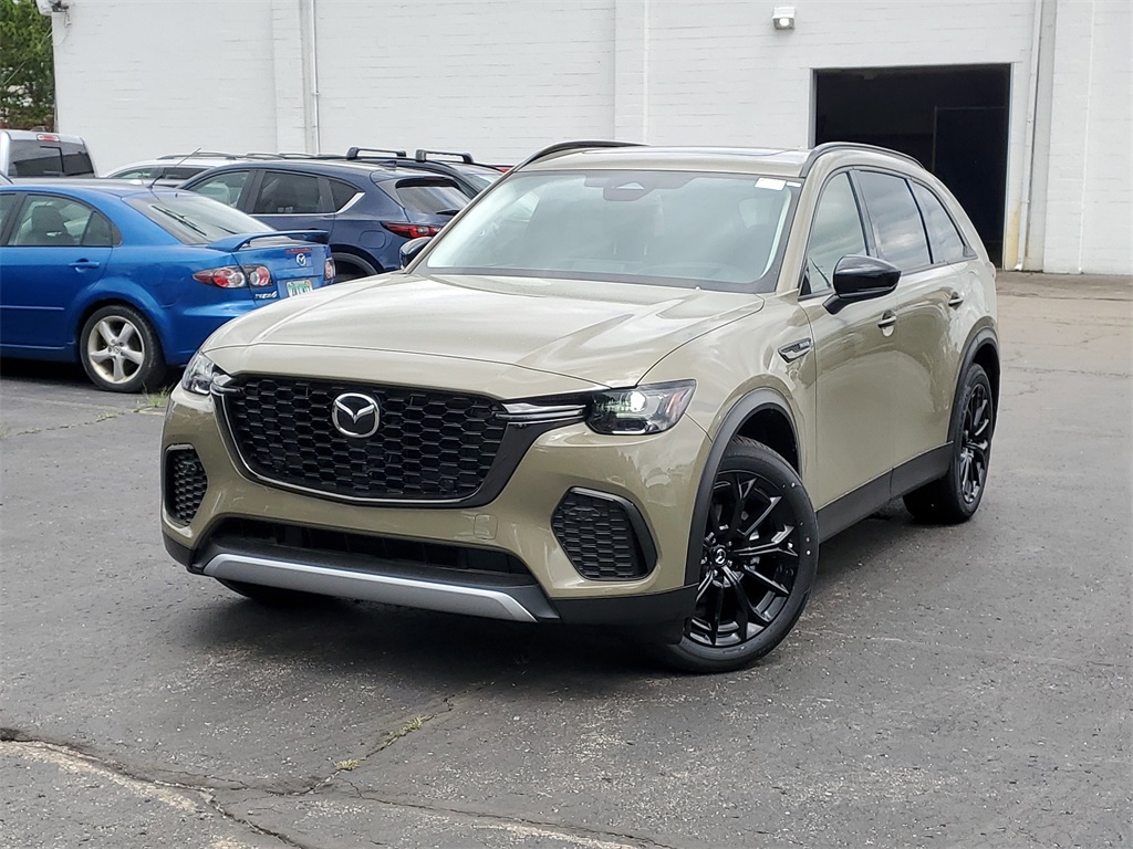 2025 Mazda CX-70 3.3 Turbo Premium photo 5