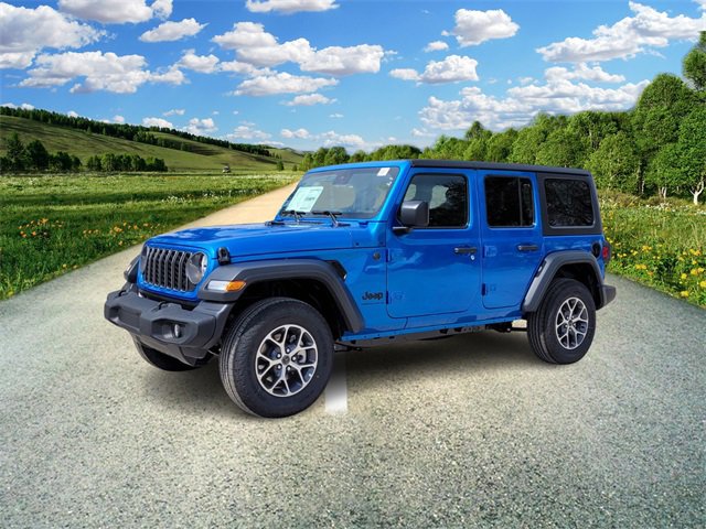 2025 Jeep Wrangler Sport S photo 2