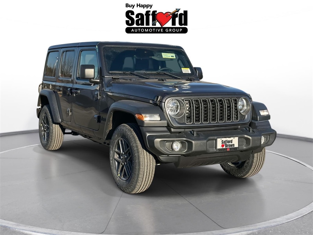 New 2025 Granite Crystal Metallic Clear-Coat Exterior Paint Jeep Sport S image 1