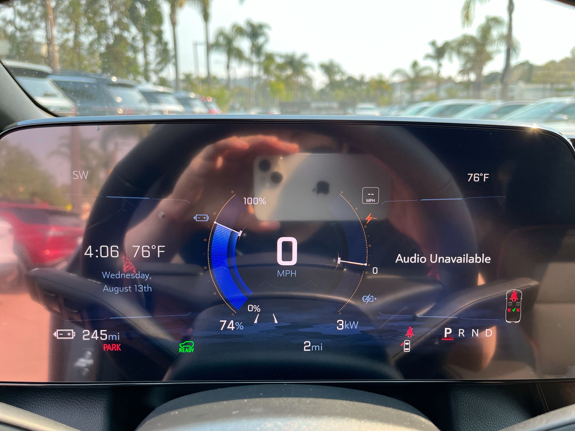 2025 Chevrolet Equinox EV 3RS photo 11