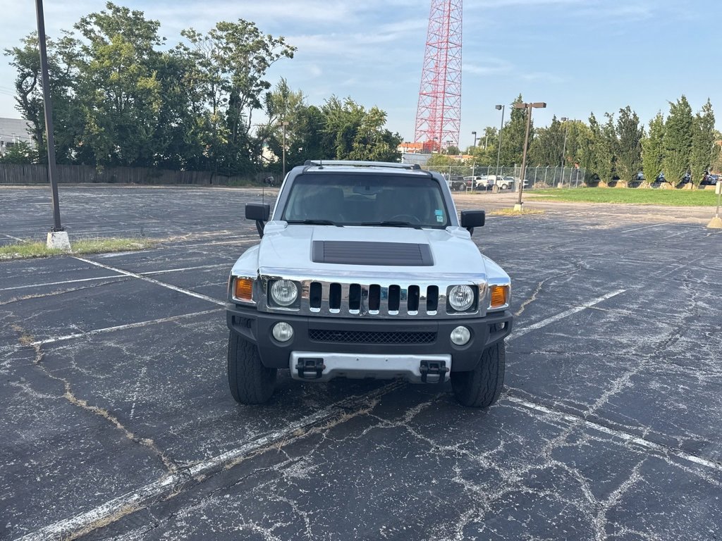 Used 2008 Hummer H3 H3 with VIN 5GTEN43EX88188117 for sale in Kansas City