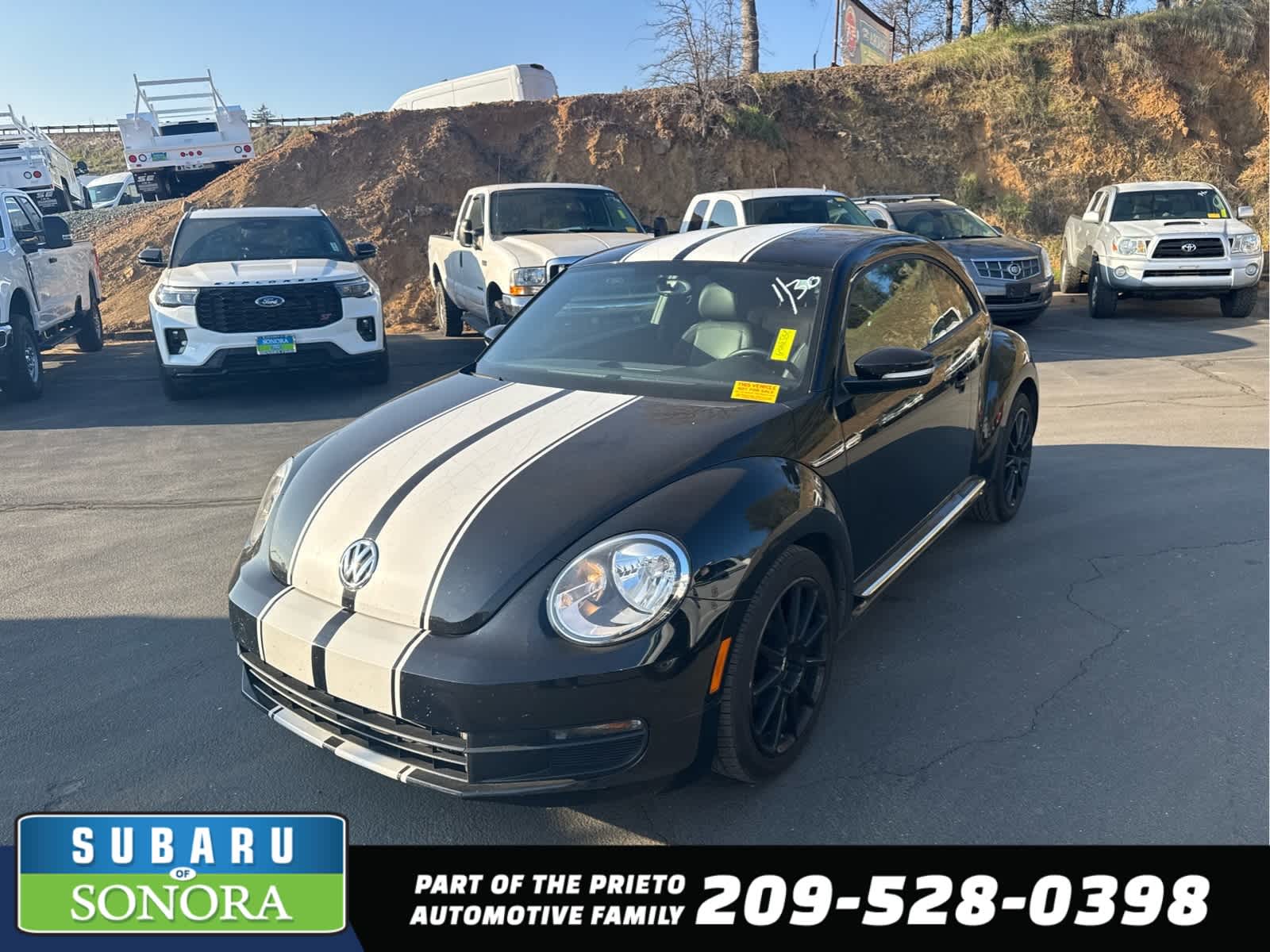 2012 Volkswagen Beetle 2.5