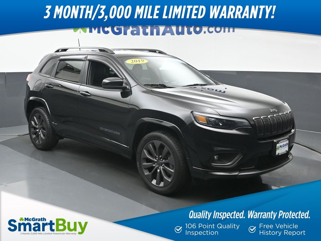 2019 Jeep Cherokee High Altitude