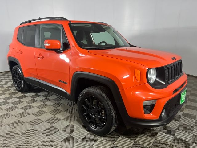 2020 Jeep Renegade Altitude's photo