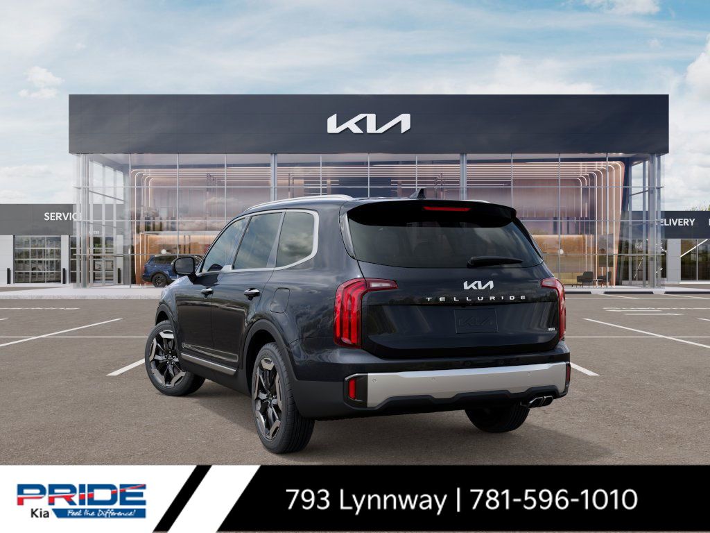 2025 Kia Telluride S photo 2