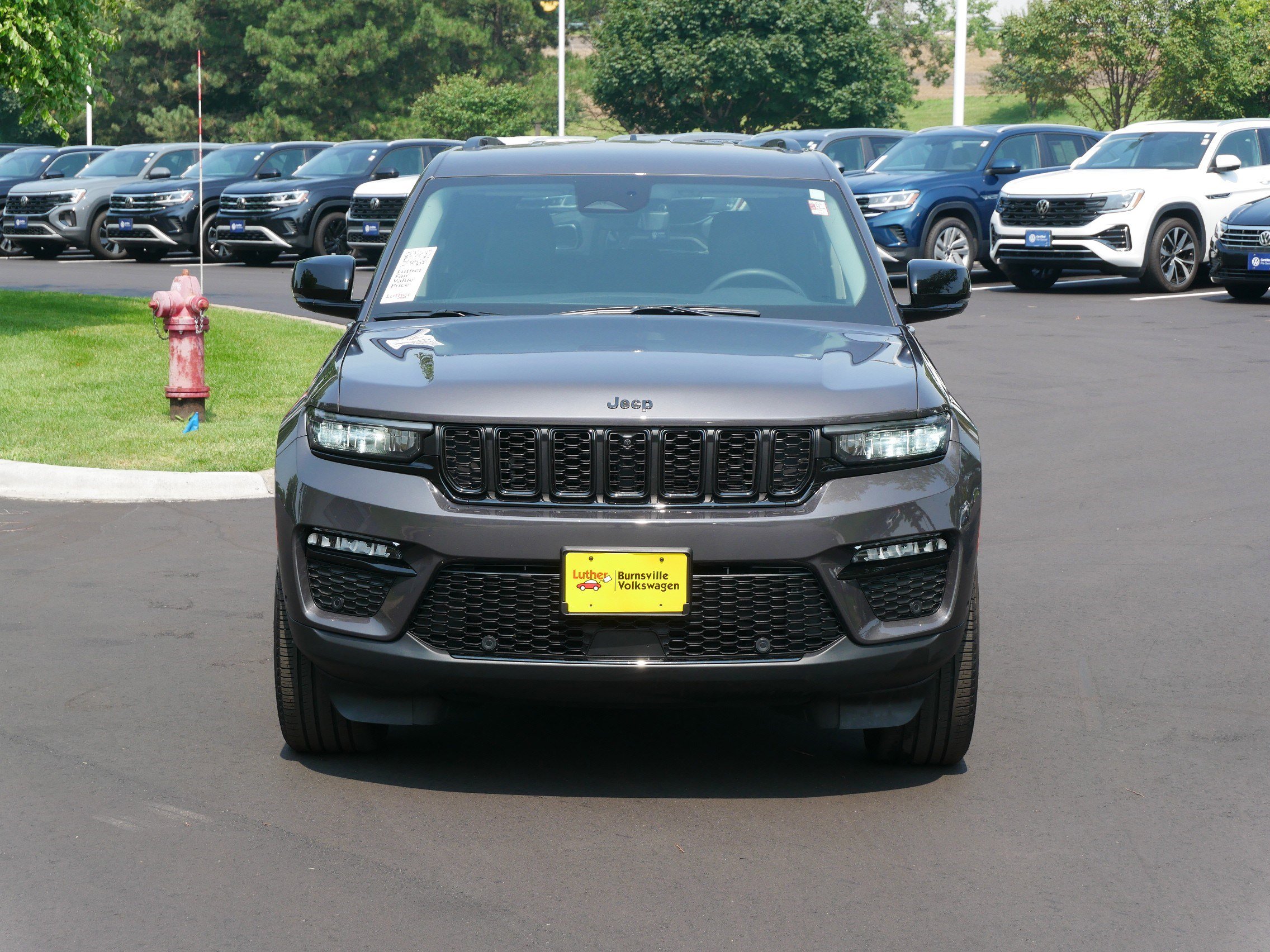 Used 2023 Jeep Grand Cherokee Limited with VIN 1C4RJHBG1P8722702 for sale in Burnsville, Minnesota