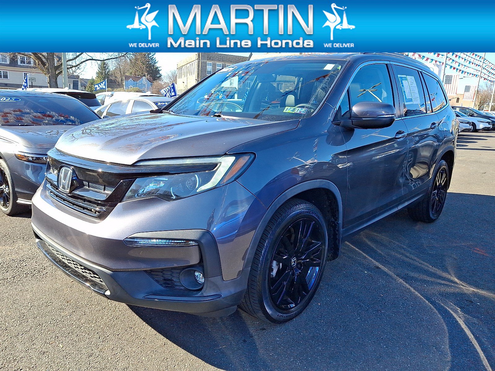 2021 Honda Pilot SE's photo