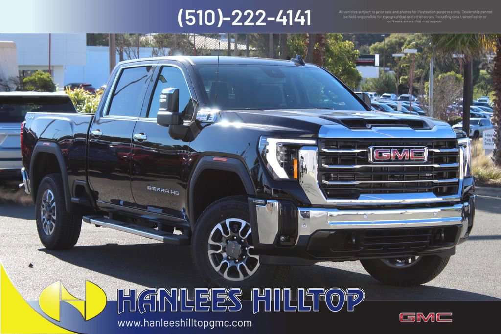 2026 GMC Sierra 2500HD SLT's photo