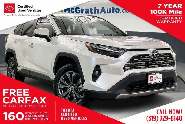 2022 Toyota RAV4 Limited