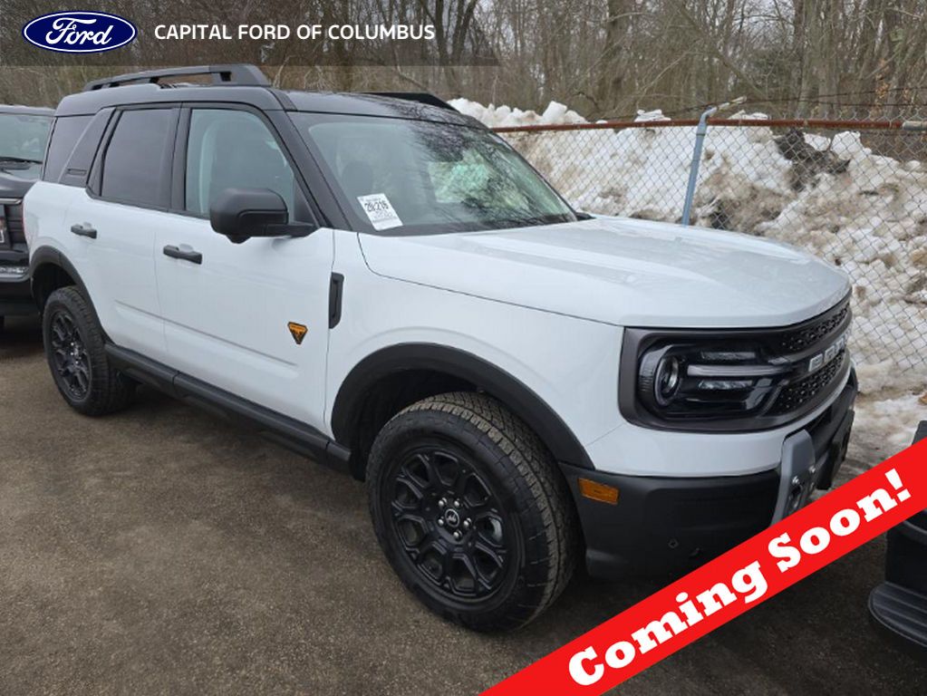 2025 Ford Bronco Sport