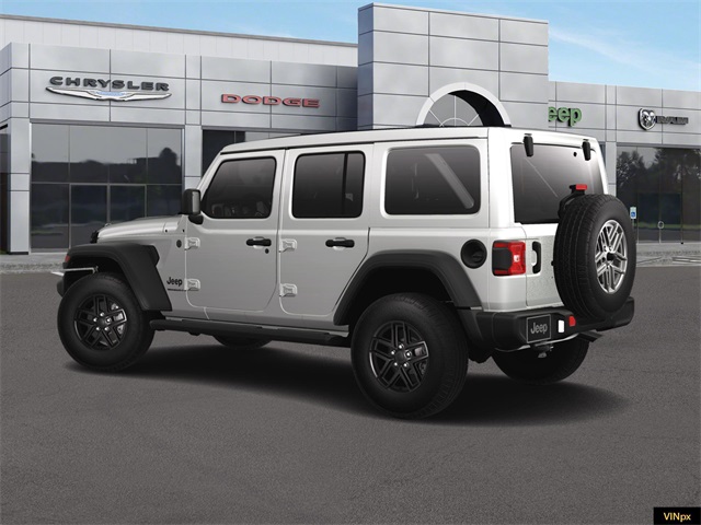 2025 Jeep Wrangler Sport S photo 2