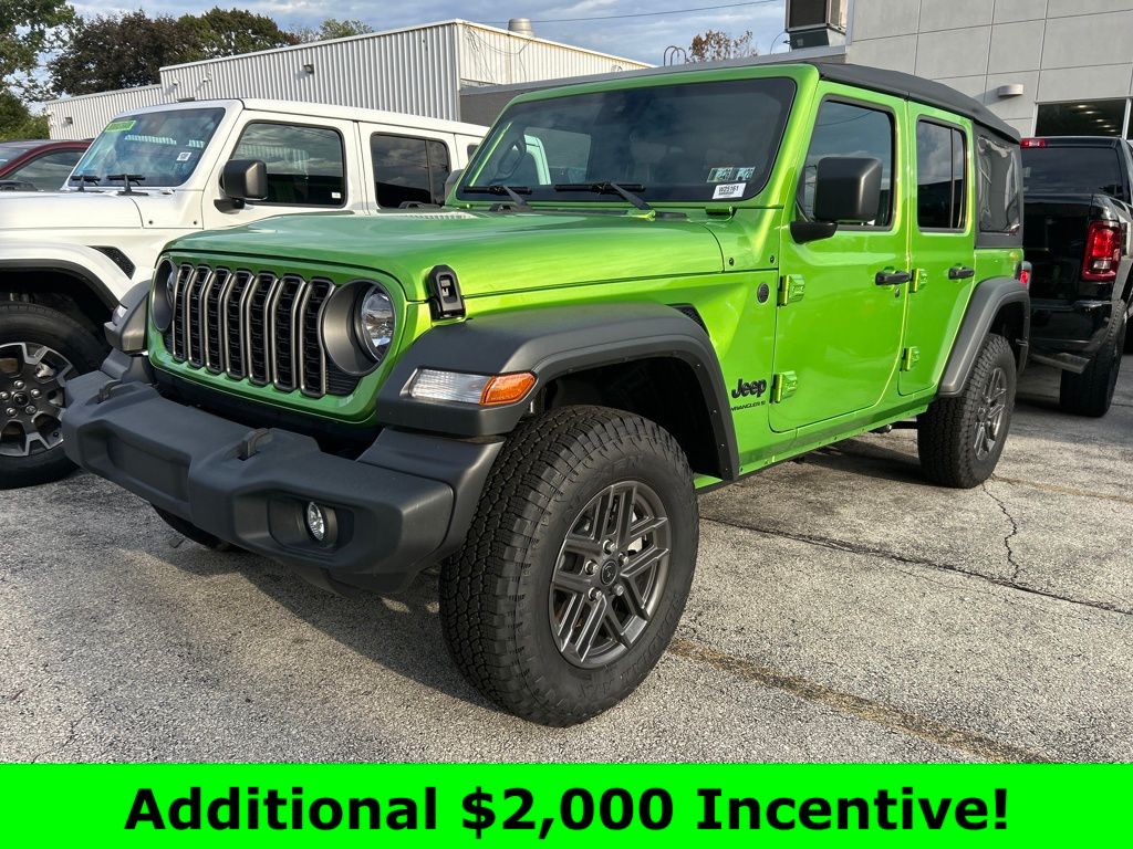 2025 Jeep Wrangler Sport S photo 2