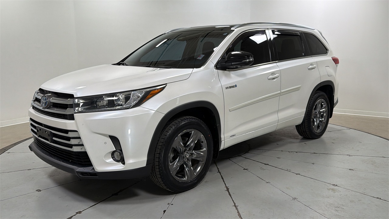 2018 Toyota Highlander Limited Platinum
