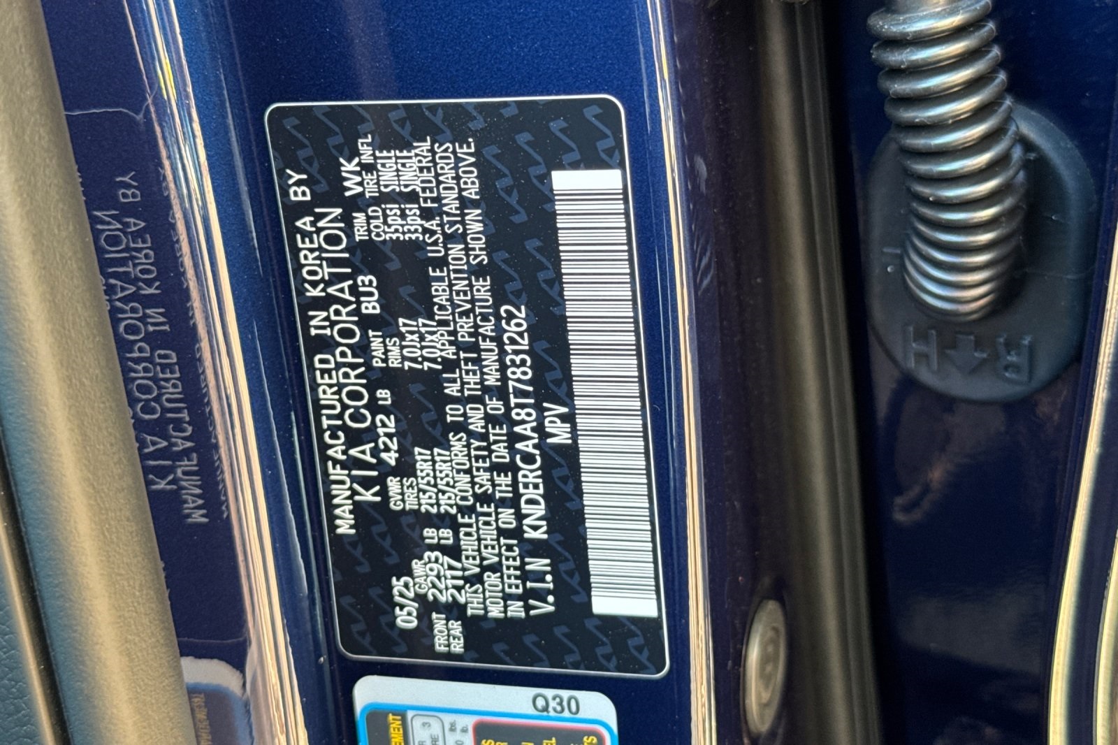 2026 Kia Seltos EX photo 22