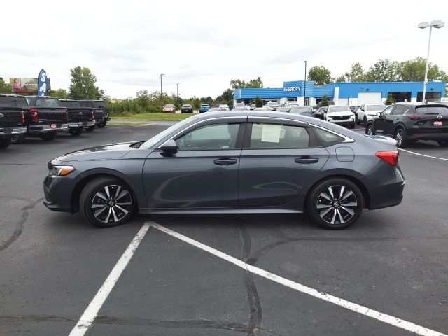 2022 Honda Civic EX photo 2